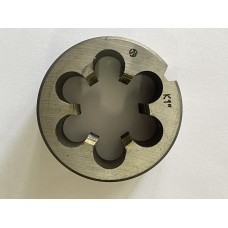 Плашка 1″ для дюймовой конической резьбы