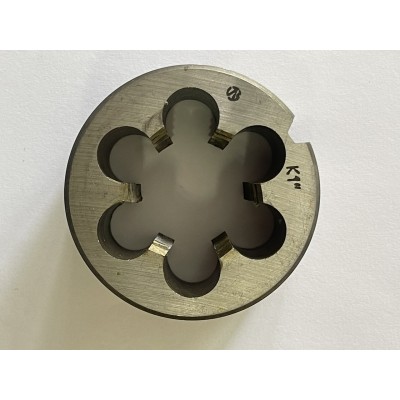 Плашка 1″ для дюймовой конической резьбы