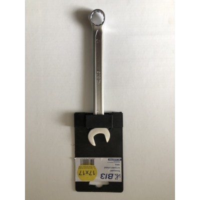 Ключ гайковий комбінований 17×17 мм ВІЗ ХШ