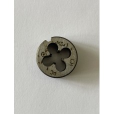 Плашка М 8×1,0 мм для метрической резьбы 9ХС левая