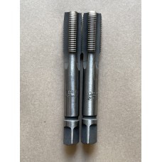 Метчик М/Р 16×1,5 мм комплект из 2 штук левый