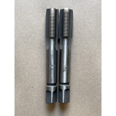 Метчик М/Р 18×1,0 мм комплект из 2 штук