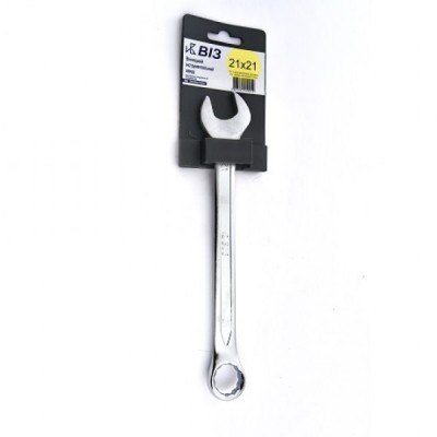 Ключ гайковий комбінований 21×21 мм ВІЗ ХШ