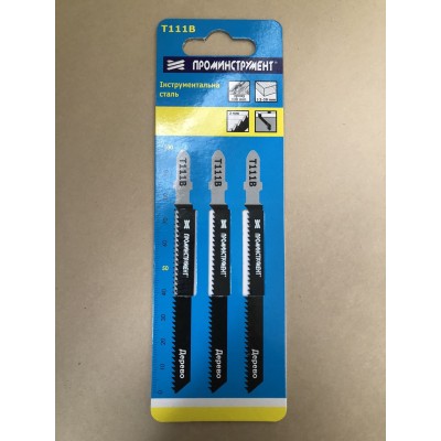 Пилка лобзика електричного 75×2,0 мм чистий різ