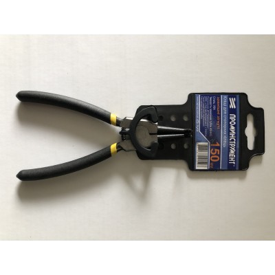 Кліщі 150 мм для стопорних кілець зовнішні вигнуті