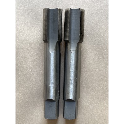 Мітчик М/Р 24×1,0 мм комплект з 2 штук