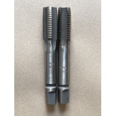 Метчик М/Р 18×2,0 мм комплект из 2 штук