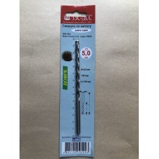 Сверло 5,0 мм Ц/Х длинная серия Р6М5 А1 в блистере
