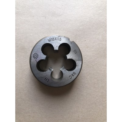 Плашка М18×1,5 LH 9ХС