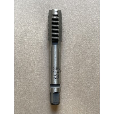 Метчик М/Р 14×1,25 мм для сквозных отверстий