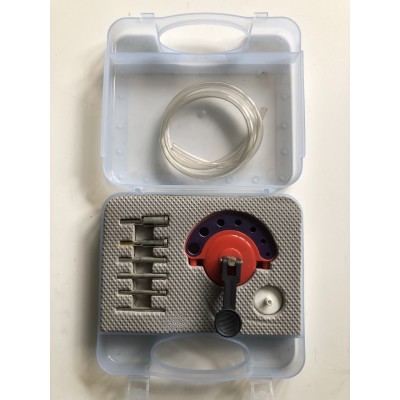 Набор сверл алмазных по стеклу с кондуктором 4, 5, 6, 7, 8, 10, 12 мм