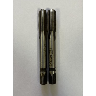 Метчик ручной 10×1,0 мм комплект из 2 штук