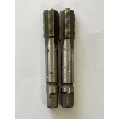 Мітчик М/Р 14×0,75 мм комплект з 2 штук