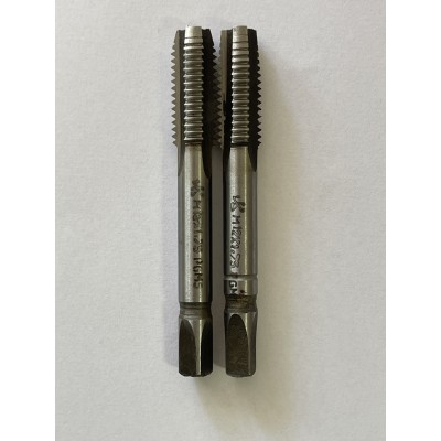 Метчик М/Р 12×1,75 мм комплект из 2 штук