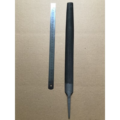 Напильник напівкруглий 350 мм №3