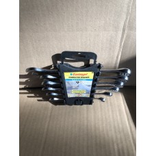 Набір ключів гайкових ріжково-накидних комбінований 6шт (8,10,12,13,14,17 мм) Full Polish Eastman