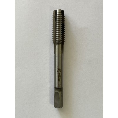 Метчик М/Р 12×1,75 мм для глухих отверстий