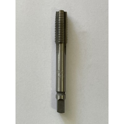 Метчик М/Р 12×1,5 мм для сквозных отверстий левый