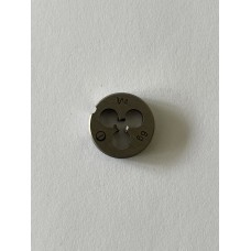 Плашка М 4×0,7 мм для метрической резьбы 9ХС