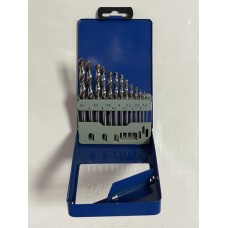 Набор сверел из Ц/Х 1,5-6,5 мм Р6М5 А1 13 штук