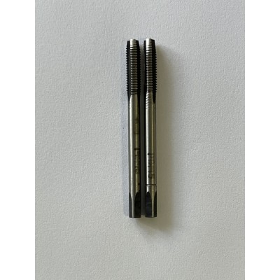 Метчик М/Р 5×0,8 мм комплект из 2 штук