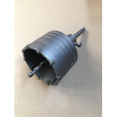 Коронка для перфоратора 80 мм SDS Plus