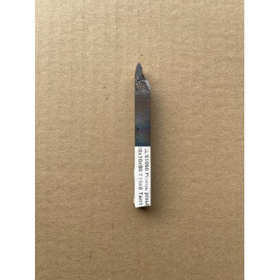 Резец токарный резьбовой 10×10×90 мм Т15К6 тип 1