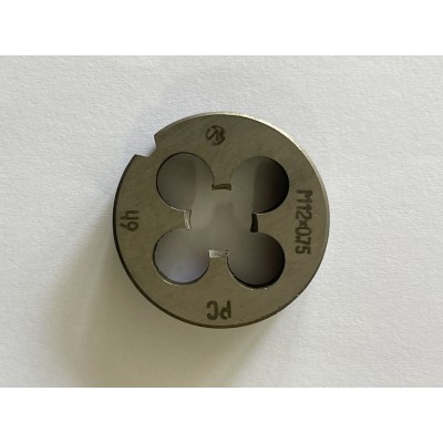 Плашка М12×0,75 9ХС