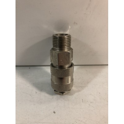 Соединитель пневматический 3/8″ быстросъёмный СБ-2