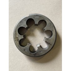 Плашка М 33×2,0 мм для метрической резьбы 9ХС