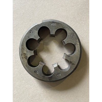 Плашка М 33×2,0 мм для метрической резьбы 9ХС