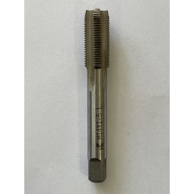 Метчик М/Р 14×1,5 мм для сквозных отверстий левый