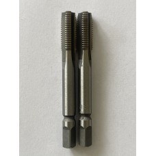 Метчик М/Р 10×1,25 мм комплект из 2 штук