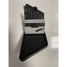 Набор сверел из 13 штук Ц/Х Р2М1 1,5-6,5 мм