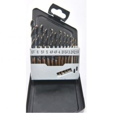Набор сверел из 13 штук Ц/Х Р2М1 1,5-6,5 мм