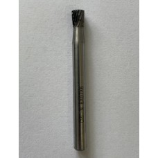 Борфреза с обратным конусом N 6,0×7,0×6,0×65 мм d ВК8