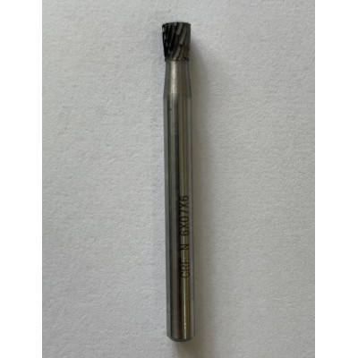 Борфреза с обратным конусом N 6,0×7,0×6,0×65 мм d ВК8