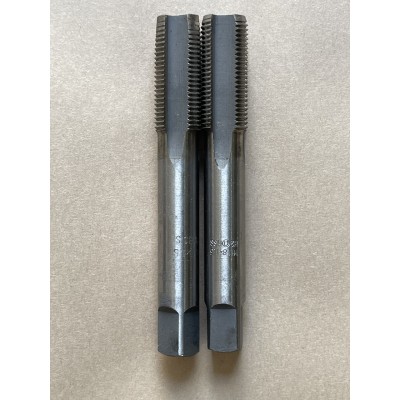 Метчик М/Р 18×1,5 мм комплект из 2 штук