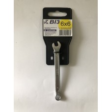 Ключ гайковий комбінований 6×6 мм ВІЗ ХШ