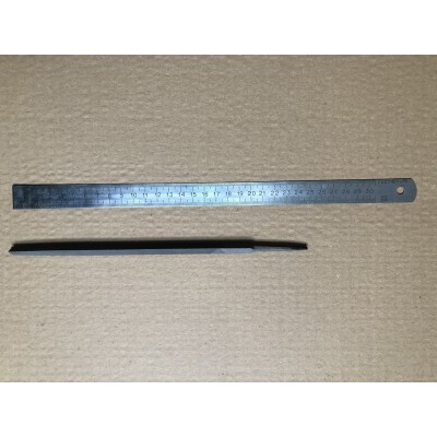 Напильник трёхгранный 200 мм №1