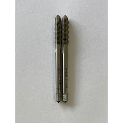 Метчик М/Р 6×1,0 мм комплект из 2 штук левый