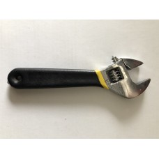 Ключ гайковий розвідний КР-16 з гумовою рукояткою