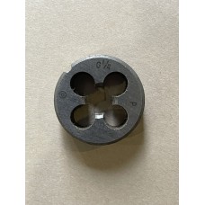 Плашка 1/4″ для трубной резьбы