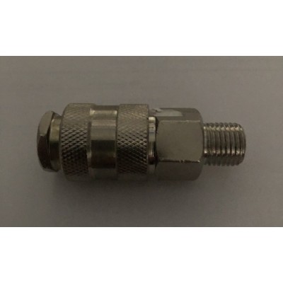 Соединитель пневматический 1/4″ быстросъёмный СБ-2