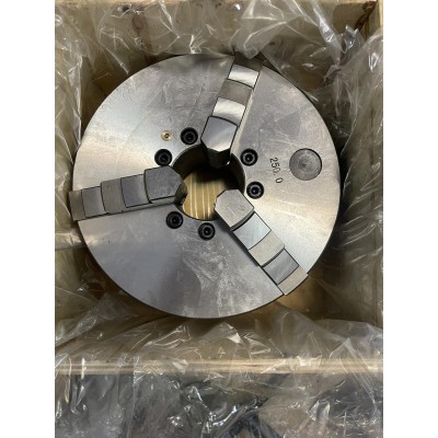 Патрон токарный 250 мм 7100-0035П конус 6 тип 2 шаг 10