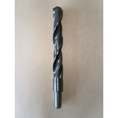 Сверло 18,0 мм с проточкой 13,0 мм Ц/Х Р6М5 класс В