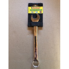 Ключ гайковий комбінований 22×22 мм Full Polish Eastman