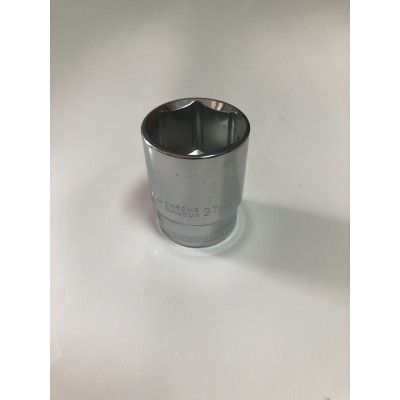 Головка торцева 27 мм квадрат 1/2 Eastman