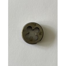 Плашка М 8×0,5 мм для метрической резьбы 9ХС