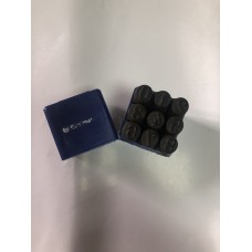 Клейма цифровые №10 набор из 9 штук Eastman